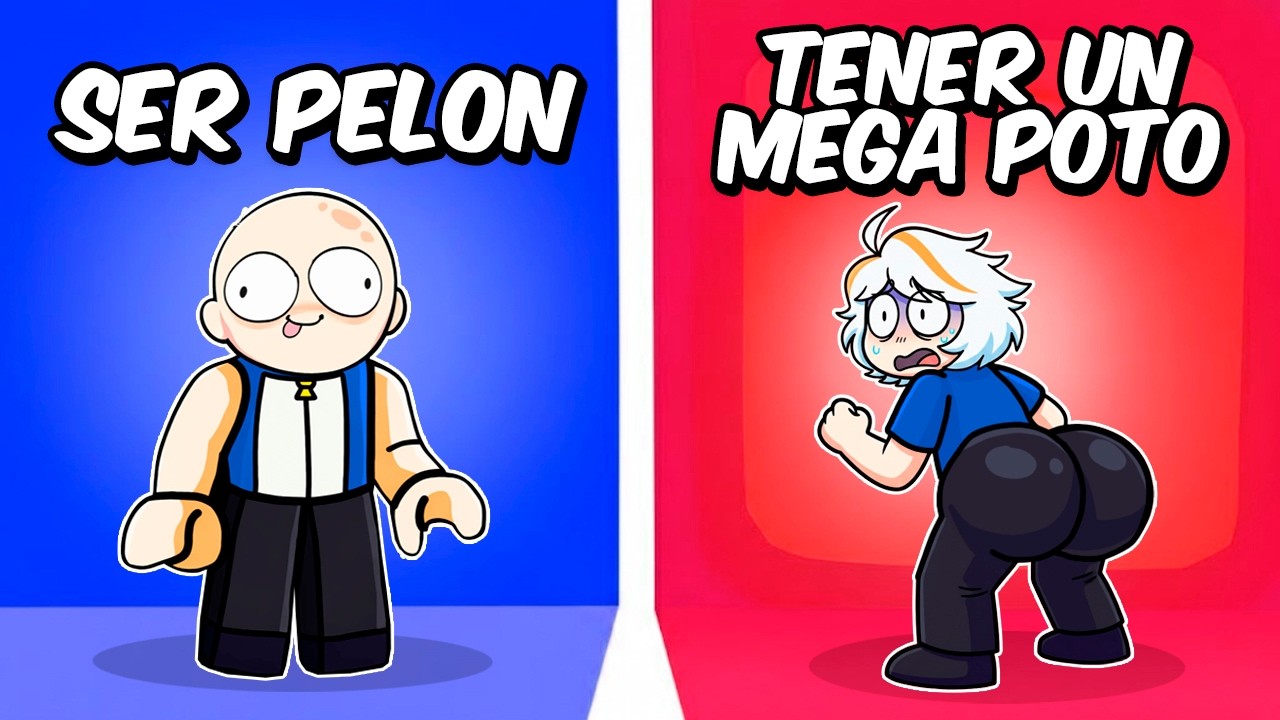 QUE PREFIERES PERO SE VUELVE REAL COMPLETO (ROBLOX)