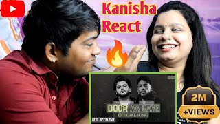 Door Aa Gaye || Vishal Mishra & Dino James || React Video || KanishaReact #trending #reaction