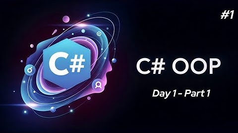 كورس C# OOP منحة ITI  شرح م احمد ممدوح #1