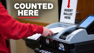 How are election ballots actually counted
