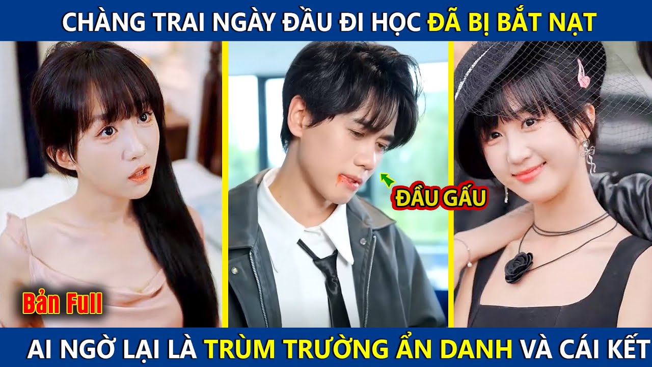 Chàng Trai Ngày Đầu Đi Học Đã Bị Bắt Nạt, Ai Ngờ Lại Là Trùm Trường Ẩn Danh Và Cái Kết | review phim