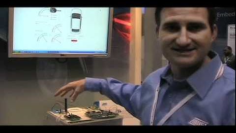 Interviews with Stephan Thalen and Toby Prescott at Atmel Automotive 2010 SAE Convergence