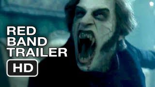 Abraham Lincoln Vampire Hunter Red Band Trailer (2012) - HD Movie