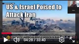 US and Israel Poised to Attack Iran
Special Guest Pedram, who lived in Iran for 10 years and has intimate knowledge of the regions conflicts, agreed to share firsthand information with you. US and Israel Poised to Attack Iran