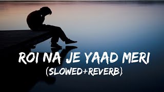 Roi Na Je Yaad Meri Lo-fi song (Slowed Reverb )