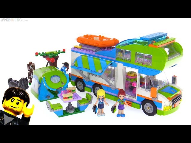 LEGO Friends Mia's Camper Van review! -