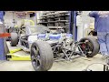 Twin v8 car new engines first start