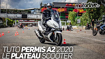 Quel permis pour un maxi scooter ?