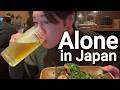 Saturday Night Alone in Japan 🇯🇵 After Workout Izakaya#11