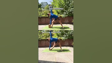 3 yoga pose modifications to remember