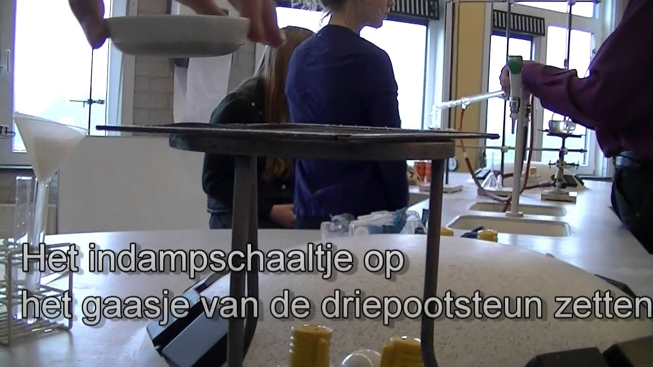 Proef: Zand en zout - YouTube