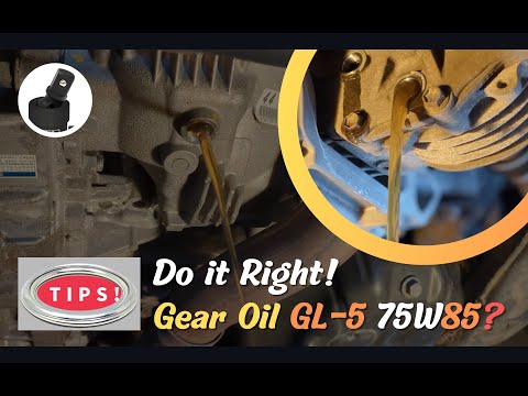 Lexus Transfer Case & Rear Differential Fluid Change: Do it Right?! – Toyota AWD