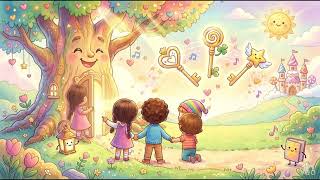 The Three Magic Keys Manners Song For Kids Kids Song Nursery Rhyme