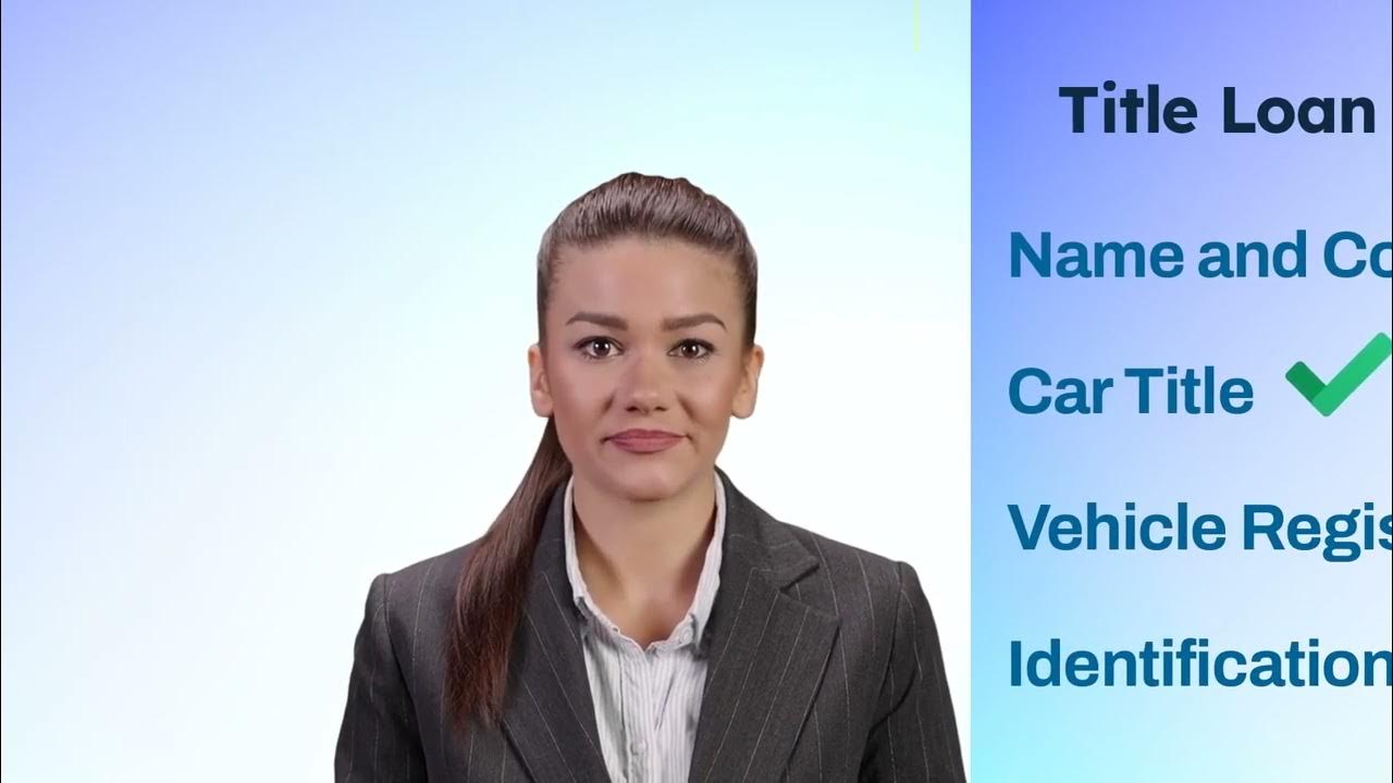 Title Loans No Proof Of Income Online Title Loans with No Proof of Income - YouTube