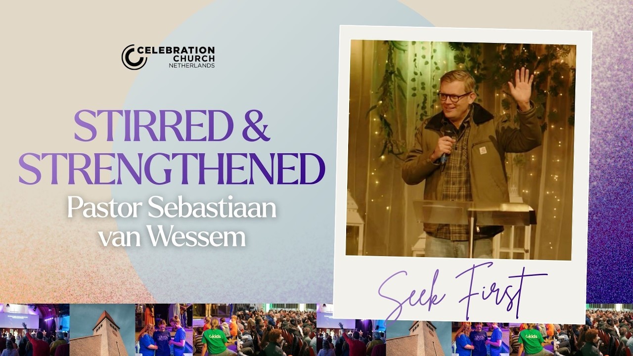 "Be Strong, I Am With You" | Haggai 2