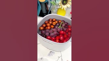 Experience Cleaner and Healthier Produce with the Fruit and Vegetable Purifier Portable Ultrasonic