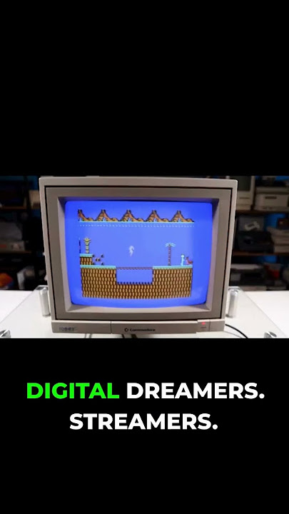 Commodore 64: Slower Than a Sloth on NyQuil!