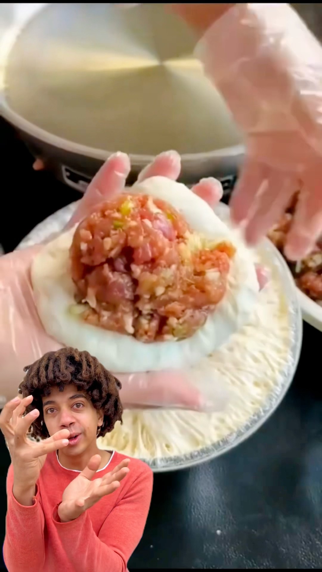 السمبوسه العجيبه ?