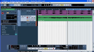 29 Cubase 4 video tutorial course Cycle Play Back