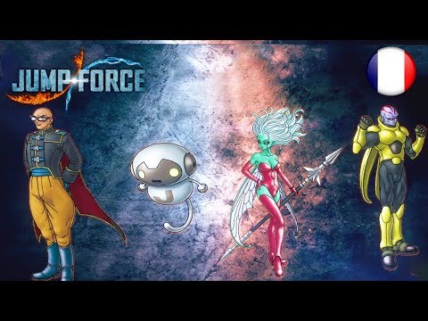 JUMP Force - PS4/XB1/PC - Original Characters by Akira Toriyama (Français)