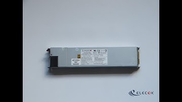 PWS-721P-1R Server - Supply 720W  PWS-721P-1R used