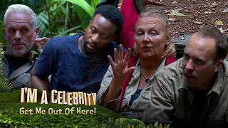 The Campmates question how genuine Matt is being in the show | I&#39;m A Celebrity...Get Me Out Of Here!