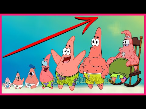 SpongeBob SquarePants GROWING UP EVOLUTION 👉@WANAPlus