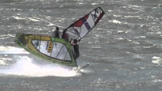 Windsurfing Freestyle Gorge 2010 by mikeatyouttube 235 views 8 years ago 3 minutes, 8 seconds