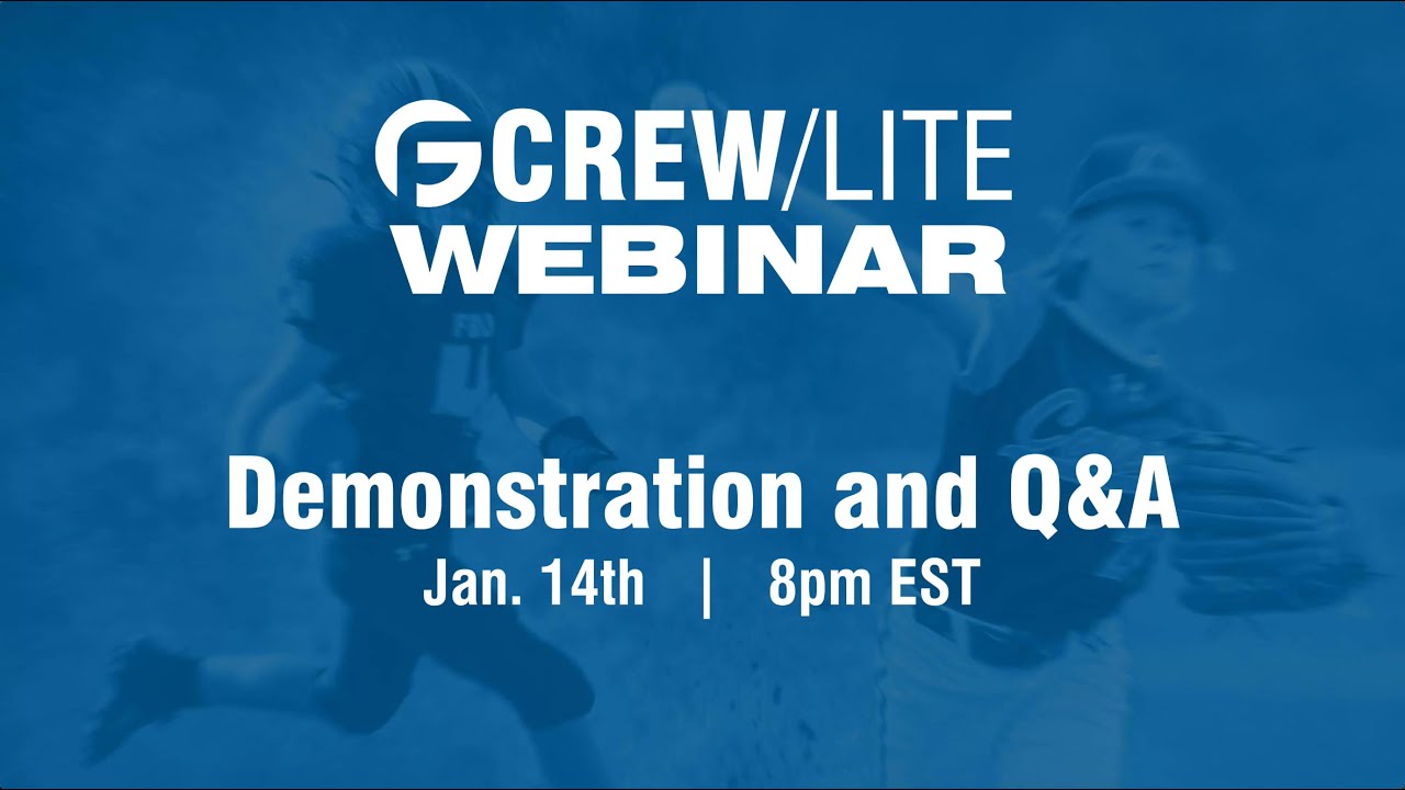 GFcrew/LITE Webinar: Demonstration and Q&A