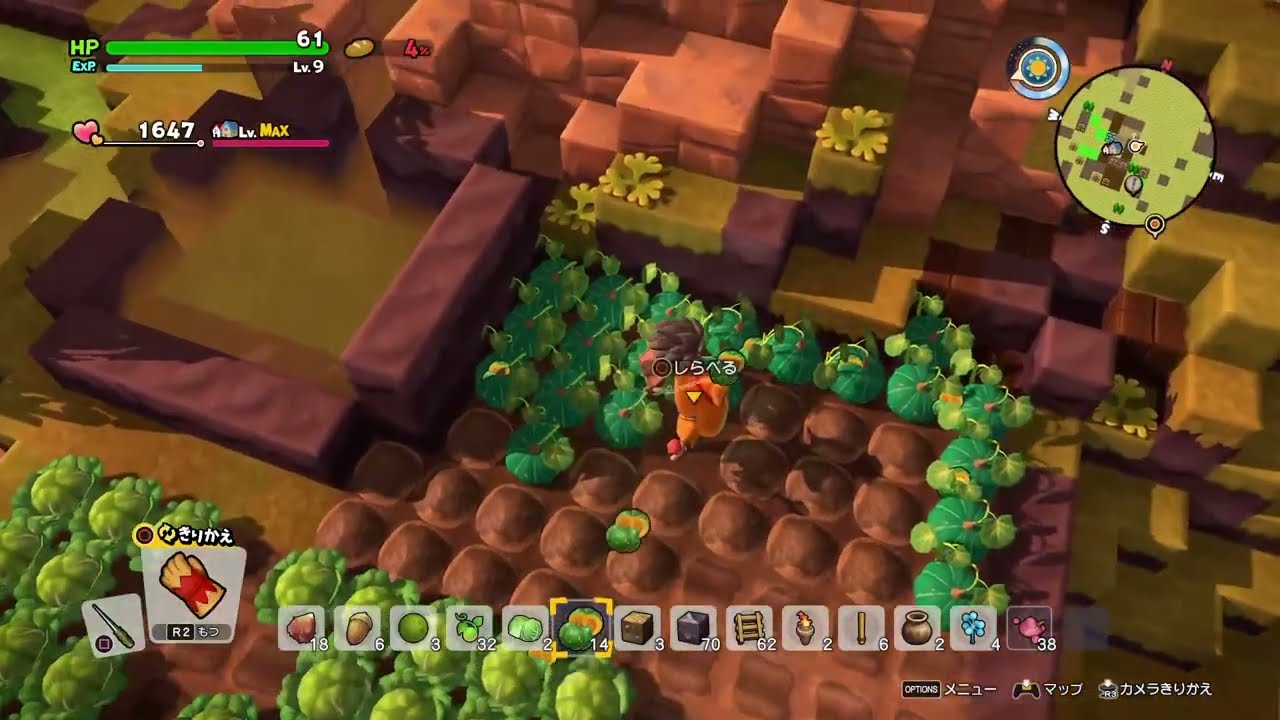 ドラゴンクエスト ビルダーズ2 破壊神シドーとからっぽの島 #9 PS4