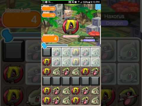 Pokemon Shuffle - Level 149 - Haxorus