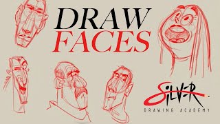 Draw Better Heads! Simple Tricks | Stephen Silver