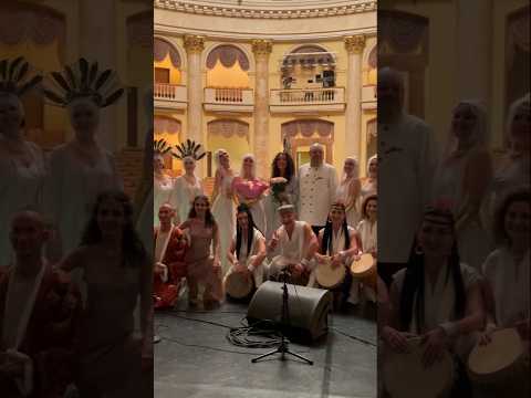 Рок-Мистерия Исида - Голос Забытых Миров #ethnicmusic #исида #театр