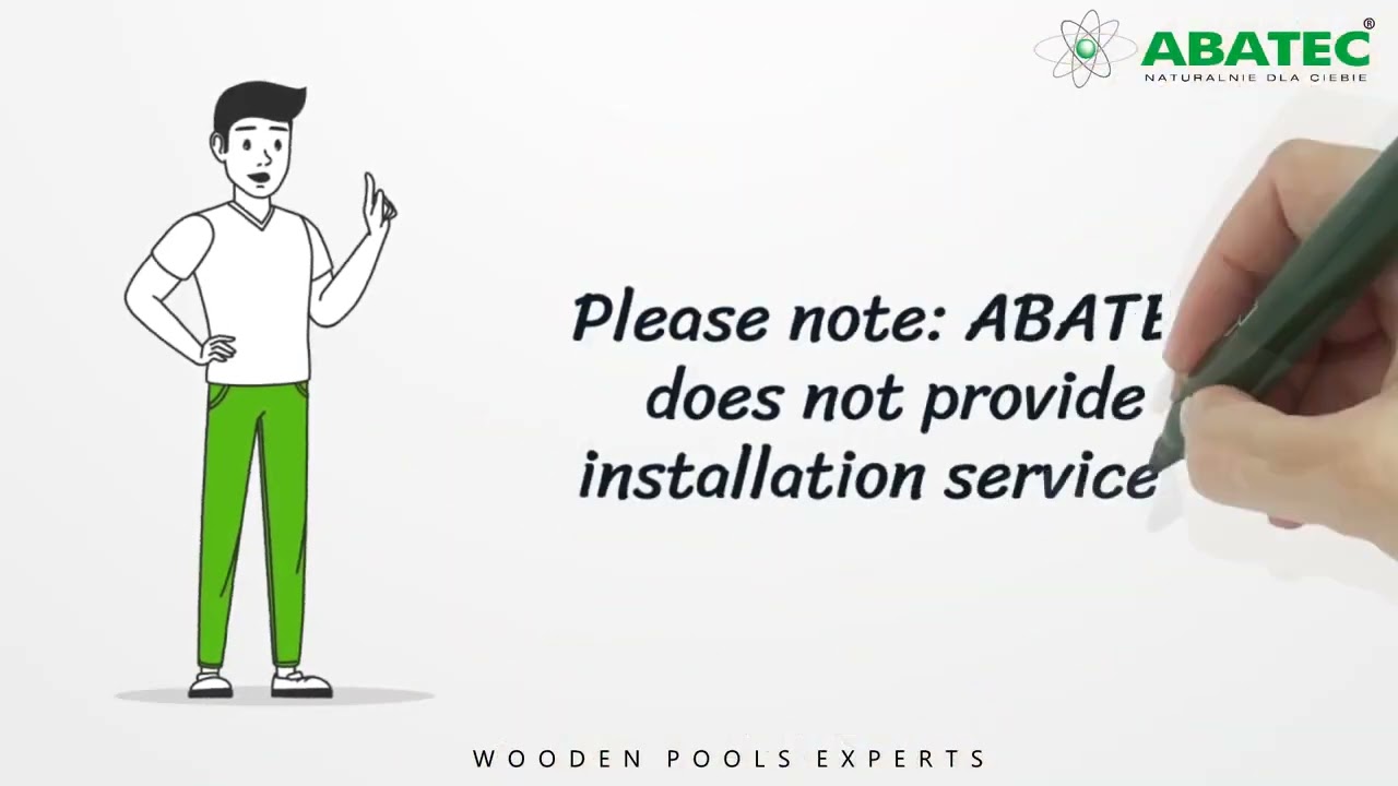 ABATEC Pools FAQ   4.2 Who performs the installation