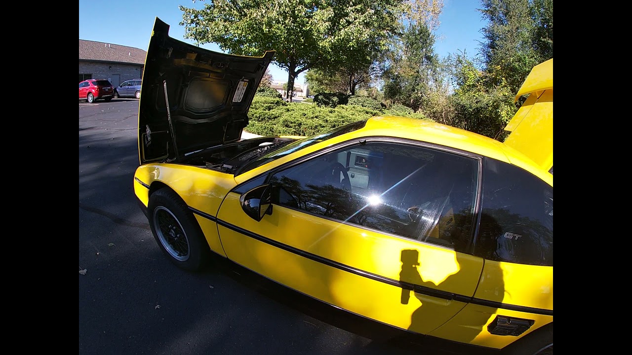 1987 Pontiac Fiero GT  Rock Solid Motorsports