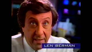 NBC 4 New York News - 1996 NYC Local News Time Capsule Original VHS Recording