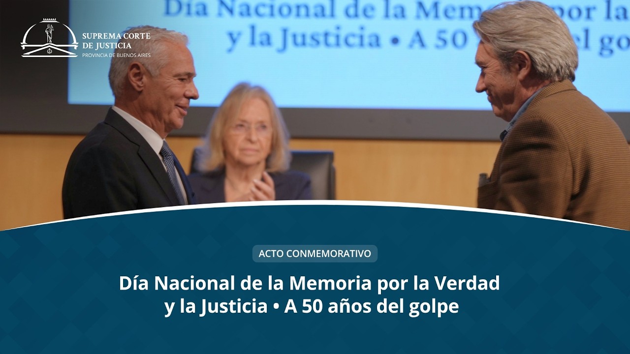 Día Nacional de la Memoria por la Verdad y la Justicia - A 50 años del golpe