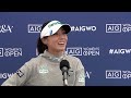 Lydia Ko is three back heading into the final day | AIG Women's Open