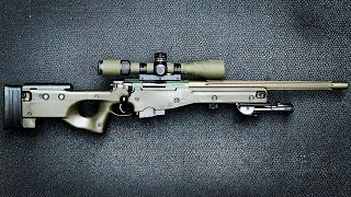 Accuracy International: Rifles de FRANCOTIRADOR (Artic Warfare, AWM y AWP)