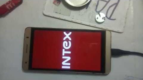Intex Aqua Star II charging solution.