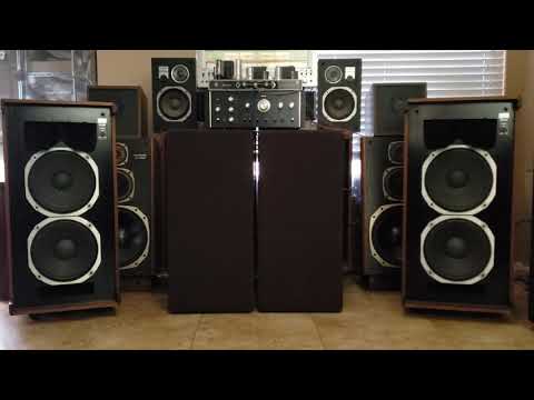 Sansui SP-L800 and Q-3535 EL34 Demo #4