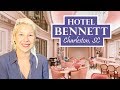 Charlestons hotel bennett  a story of family legacy charlestonian history  camellias tea room