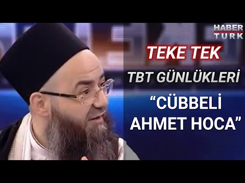 İsrail'in hedefi ne? Cübbeli Ahmet Hoca Teke Tek'te yanıtladı Habertürk TV #TBTGünlükleri