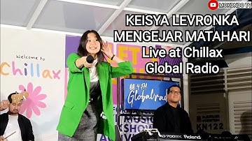 Keisya Levronka, Andi Rianto - Mengejar Matahari | Live at Chillax Sudirman Globalkustik GlobalRadio