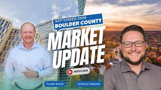 Full Boulder County Market & Lender Update: Rates, Inventory & Closing Strategies with Tucker Brock News