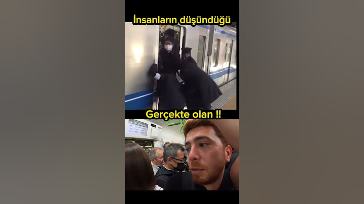 Bakın Japonya’da METRO’ya Nasıl Biniliyor?🇯🇵