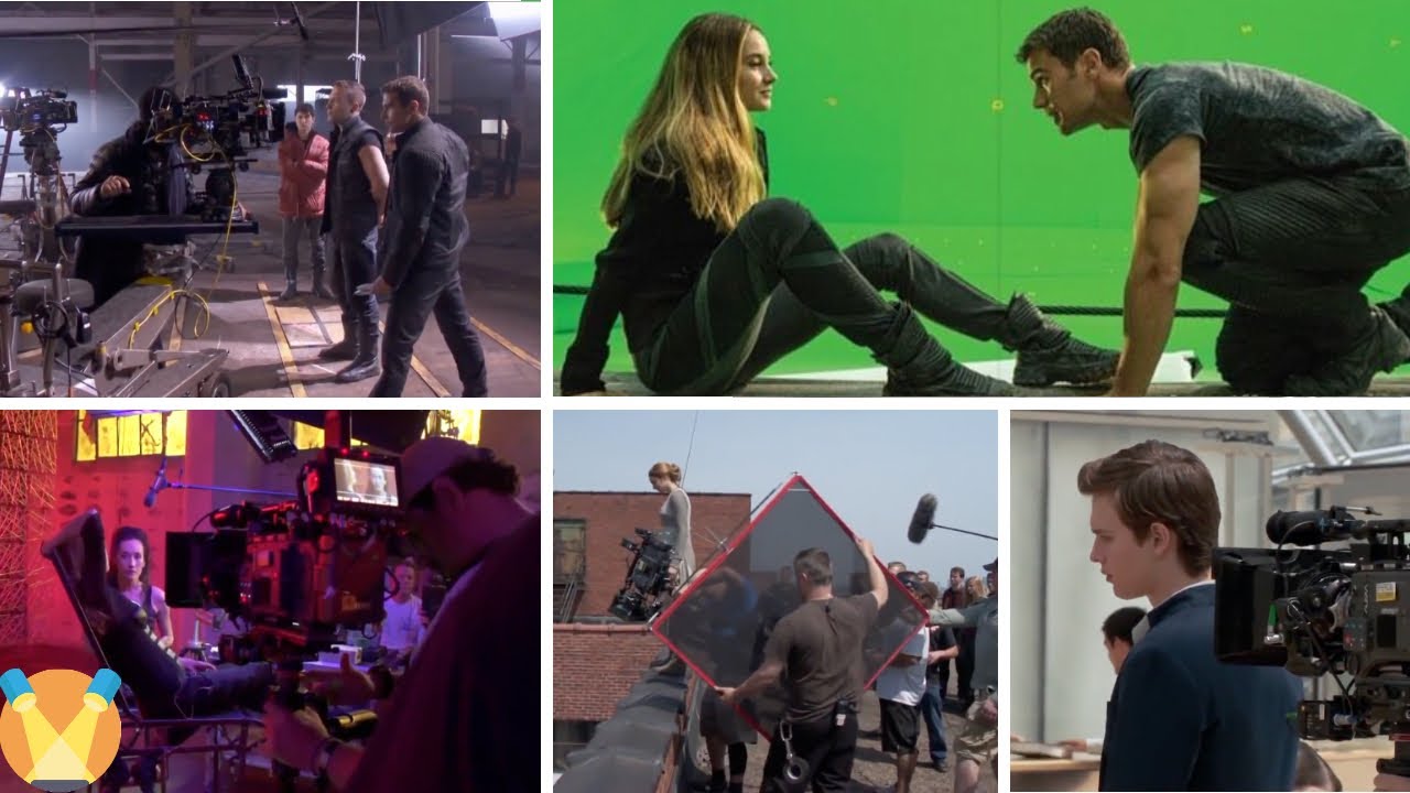 Download Divergent Behind the Scenes - Best Compilation