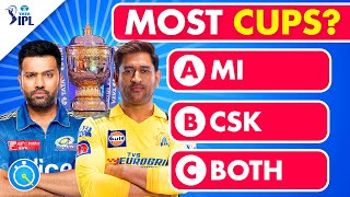 IPL Quiz | How Much Do You Know About The IPL? | IPL 2024 screenshot 5