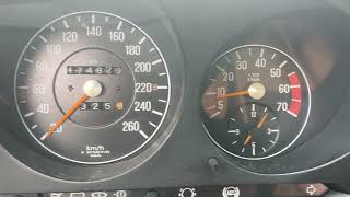 Mercedes-Benz Euro 1986 500SL R107 Cold Start video