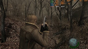 Resident Evil 4 Screen Space Ray Tracing GI 1440p + GTX 1070ti